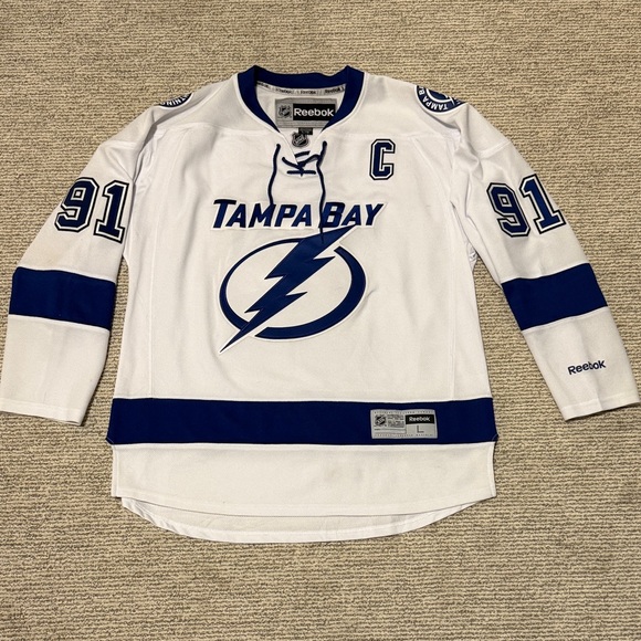 Reebok Other - Reebok Stamkos Tampa Bay Lightning Hockey Jersey